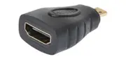 Dynalink HDMI Socket To Micro HDMI Plug Adapter