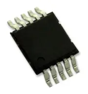 DAC, 10BIT, DUAL, MSOP-10, Digital-to-Analog Converters (DAC) MCP48FVB12-E/UN