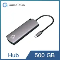 在飛比找蝦皮購物優惠-【官方免運】GameToGo Hub 500GB Intel