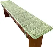 Bench Cushion Kitchen 80/120/100/150/180cm Outdoor Indoor Seat Cushions 2/3 Seater Non-Slip Seat Pad for Bay Windows, Garden, Patio, Long Chairs, Swings & Porch Furniture(3,40x160x1.5cm)