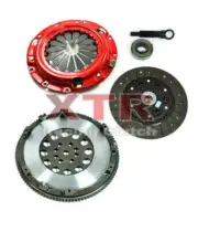 XTR STAGE 2 CLUTCH KIT+CHROMOLY FLYWHEEL fits 91-99 MITSUBISHI 3000GT 3.0L N/A