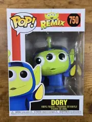 VAULTED Funko POP! Disney Remix #750 DORY, 2020 In Protector, New