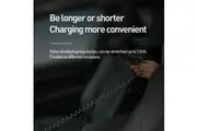 Mcdodo Retractable USB Type-C Cable Charger For Samsung Coiled Spiral Charging Sync Cord Car