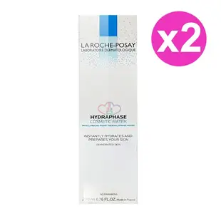 【La Roche-Posay 理膚寶水】 水感保濕清新化妝水 200ml/2瓶