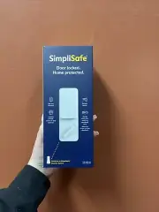 NEW Late 2024 White SimpliSafe Series 2 Smart Lock with PIN Keypad For Gen 3