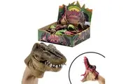 Schylling - Dinosaur Hand Puppets