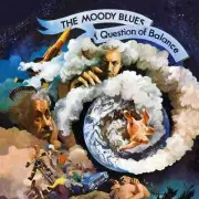 MOODY BLUES A Question Of Balance Music Album Cover Poster Print 12 x 12