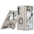 For Samsung Galaxy Z Fold 6 5 Shockproof Ring Stand Case Screen Protector Cover