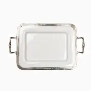 Arte Italica Tuscan Small Rectangular Tray with Handles