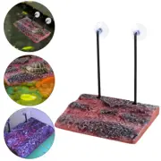 Simulated Bark Drying Platform Simulation Turtles Terrace Fish Tank Decor