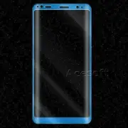 [Blue Frame] Anti-Scratch Screen Protector for Samsung Galaxy Note 8 Note8 N950U