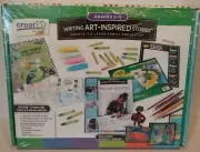 'Writing ART-INSPIRED Stories' Crayola Create-to-Learn Family Projects 3-5 MIB