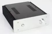 Aluminum Chassis Power Amplifier Enclosure home DIY Audio Case D245 W213 H70mm