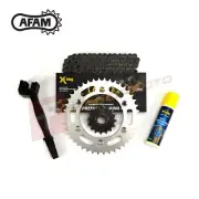 AFAM Recommended X-ring Chain and Sprocket Kit fits Kymco 250 KXR Mongoose 03-07