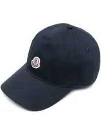 在飛比找Farfetch優惠-logo-patch cotton cap