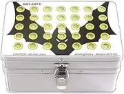 Bat-Safe Mini Battery Charging Safe Box