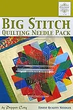 Colonial Needle Big Stitch Quilting Needle Pack by Pepper Cory
