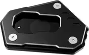 Motorcycle Rear Wheel Stand Fit For BMW R1250GSfit For BMW R1200GS Adventure Motorcycle Kickstand Side Stand Extension Pad Accessories Lift Stand(Black)