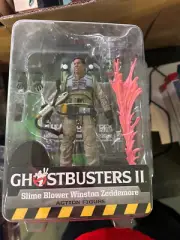 Diamond Select Ghostbusters 2 Slime Blower Winston Zeddemore Figure Movie- NEW