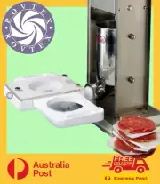 Patty Hamburger Press for Meat Mincers & Sausage Fillers with FIVE adaptors