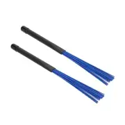 2Pcs Nylon Wire Drum Brush Drum Brushes Snare Brush Jazzes Drum Brush Set