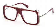 Max Mara MM5172-B Blue-Light Block 069 Men's Glasses Burgundy Size 55 - Private Health Rebate - Blue Light Block Available