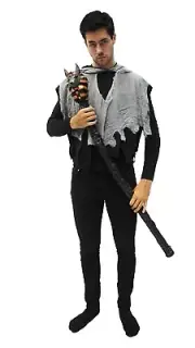 Ghoulish Productions Staff Anubis Halloween Costume Cosplay