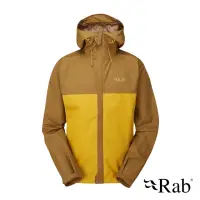 在飛比找momo購物網優惠-【RAB】Downpour Eco Jacket 輕量防風防
