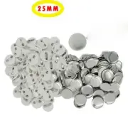 300PCS Blank Badge Parts Supplies Pin Materials For Button Maker Machine DIY