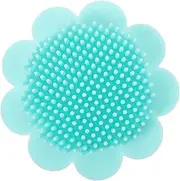 HAWILLOSCH Silicone Shampoo Brush Portable Baby Hair Washer Non-slip Handle Gentle Scalp Care Unique Baby Shower Brush