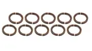 Sce Gaskets 21305-10 Dyno Pak (10) Bbc Viton Split Rear Main Seals