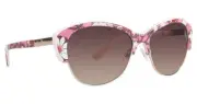 NEW Vera Bradley Ashleigh Sunglasses Blush Pink 100% AUTHENTIC