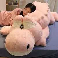 在飛比找蝦皮購物優惠-台灣出貨鱷魚先生大尺寸抱枕 男友枕 娃娃 靠枕 抱枕 鱷魚抱