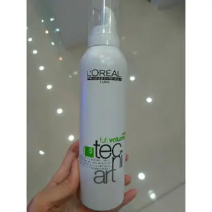 ㊣佳佳小舖㊣【造型品】萊雅 LOREAL 特級豐郁慕絲250ml 捲度立體感專用 全新公司貨