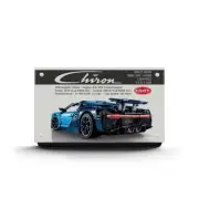 #42083 Bugatti Chiron - Li'l Wider Display Plaque