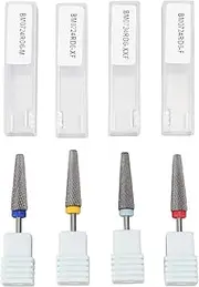 TUNGSTEN STEEL NAIL DRILL BITS POLISHING GRINDING ACCESSORY FOR MANICURE