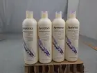 4x Aveeno Positively Nourishing Calming Body Wash Lavender Chamomile 16 Fl Oz