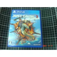 在飛比找蝦皮購物優惠-PS4 正當防衛 3 just cause{純日版*2區}日