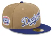 New Era Los Angeles Dodgers Canvas Crown 59FIFTY Fitted Hat Size 7 1/4 Brand New