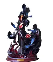 Uchiha Itachi Naruto Shippuden PVC Statue Anime Figure 28 cm 10 in