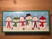 70 Set Snowman Christmas Greeting Cards & Envelopes for Family Clients Teachers