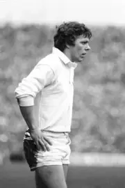 Clive Woodward England 1980 OLD RUGBY PHOTO