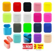 Shockproof For Apple Airpods case Cover Skin Anti Lost Strap Holder Airpod case