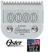 OSTER # 0000 DETACHABLE CLIPPER BLADE*Fit 76,Titan,10,Octane,Turbo 111,Model One