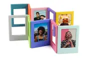 10 Pack 3 Inch Magnetic Photo Picture Frame | Instax Mini Polaroid Frame