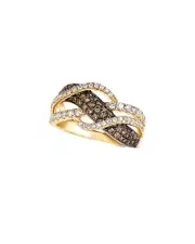 Le Vian Chocolatier 14K 1.10 ct. tw. Brown & White Diamond Ring