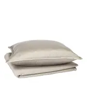 Ann Gish Linea Coverlet Set, King