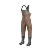 W'S EVO1 WADERS : LEOPARD: SIZE 8: LARGE
