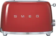 Smeg 50's Style 2 Slice Toaster Red