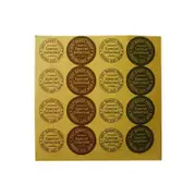 UP TO 80PCS Stickers Labels Thank You Stickers Gift Wrapping Craft Scrapbook DIY